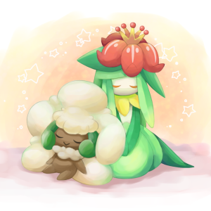 【精灵宝可梦/神奇宝贝/宝可梦】裙儿小姐 - 高清图片,堆糖,美图壁纸