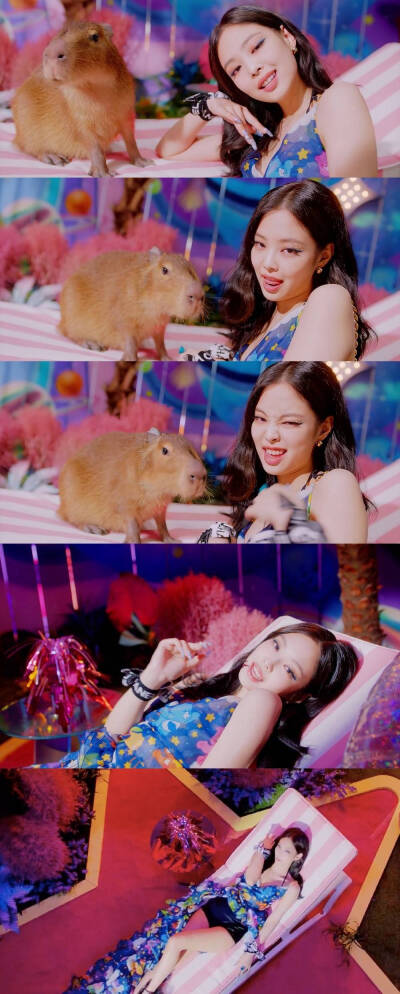 Ice Cream ×夏日甜心JENNIE