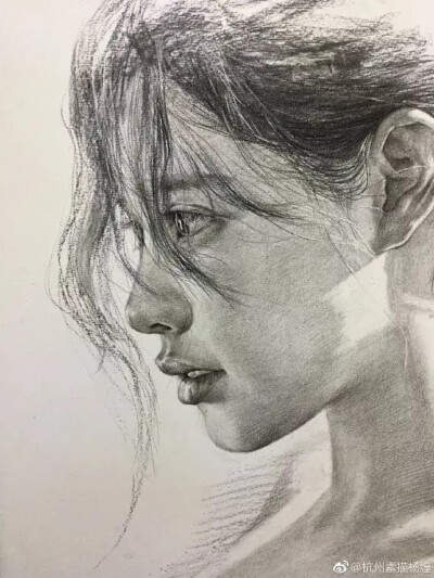 精美素描头像