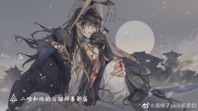 二哈和他的白猫师尊