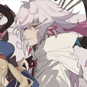 动漫头像 二传注明 微博：LEaveIt_