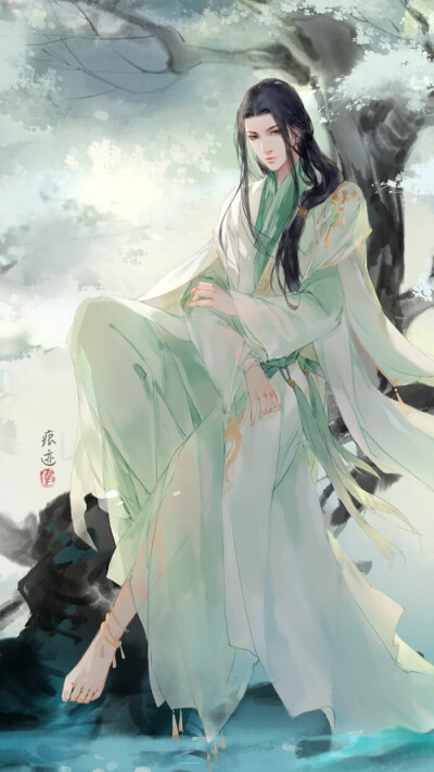 古风美男
画师痕迹