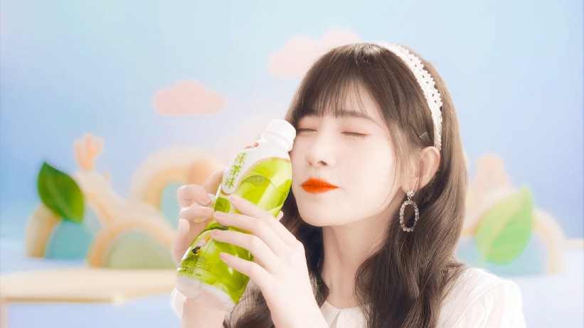 鞠婧祎/代言 截修