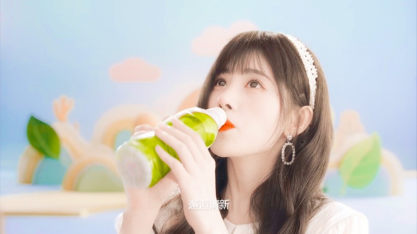 鞠婧祎/代言 截修