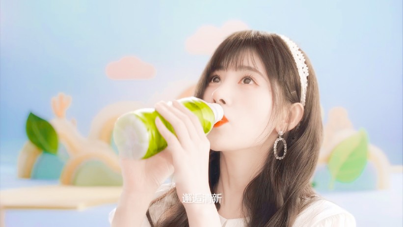 鞠婧祎/代言 截修