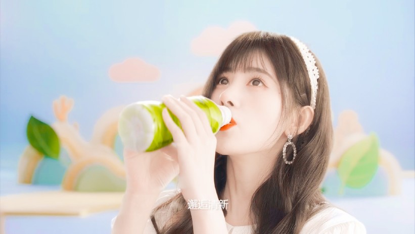 鞠婧祎/代言 截修