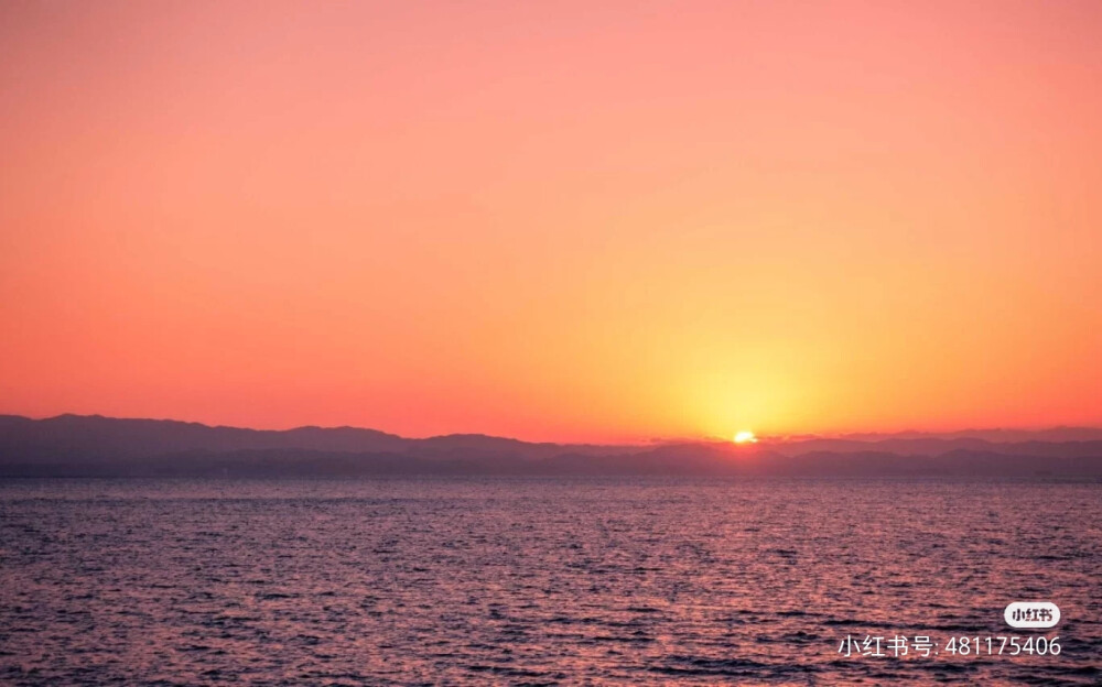 如果没人陪你看夕阳的话，那我也可以陪你一起看吖～