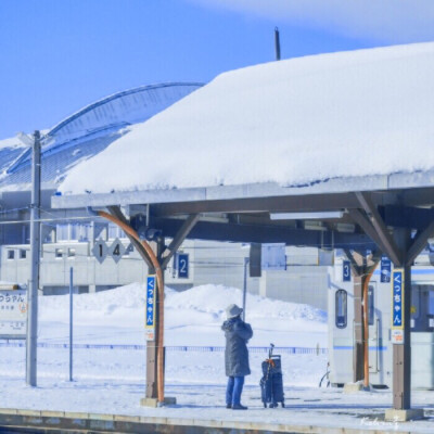 
▪️你 也 想 見 長 山 雪
温鹤煜。
原截郑安语。背景图姜翊鹿。