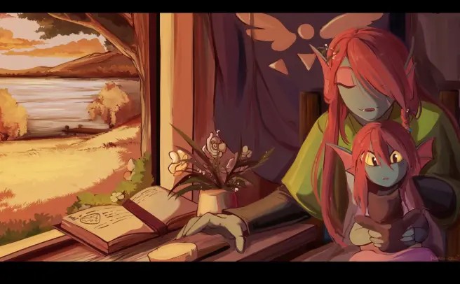 ［传说之下］undyne