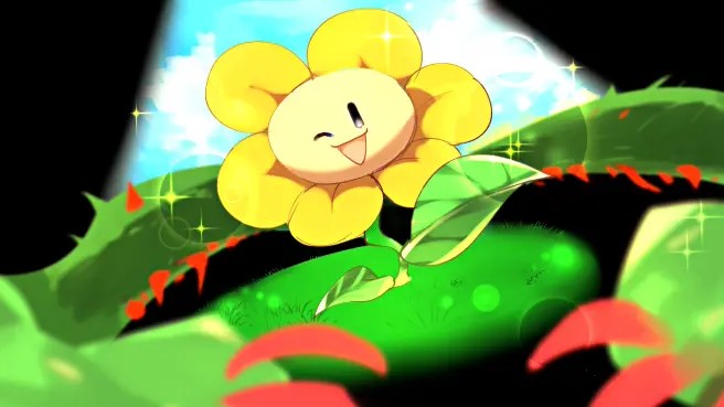 ［传说之下］flowey