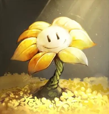 ［传说之下］flowey