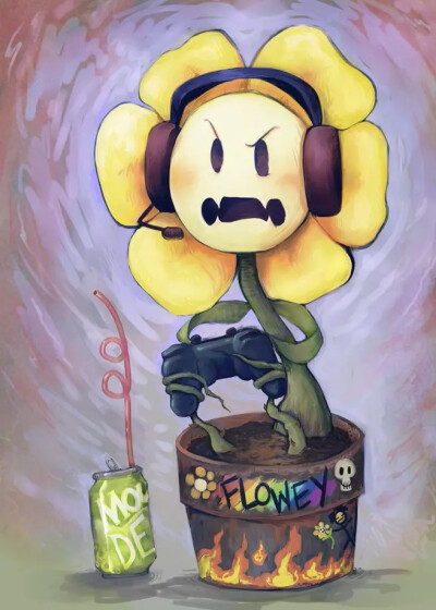 ［传说之下］flowey