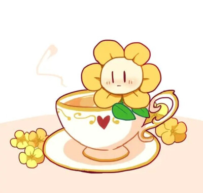 ［传说之下］flowey