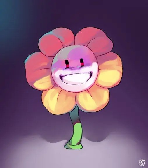 ［传说之下］flowey