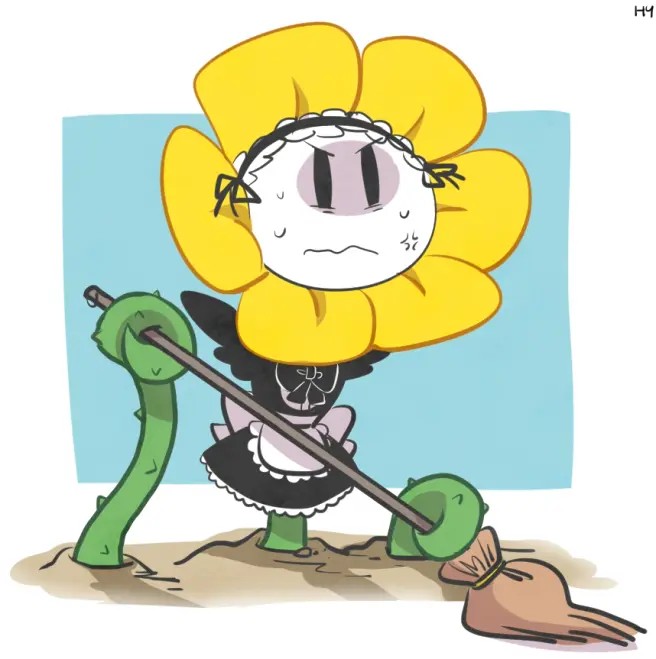 ［传说之下undertale］flowey