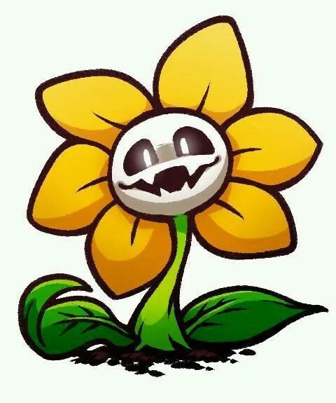 ［传说之下］flowey