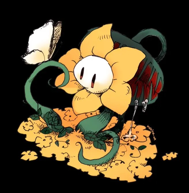 ［传说之下］flowey