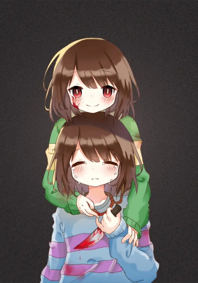 ［传说之下undertale］frisk和chara