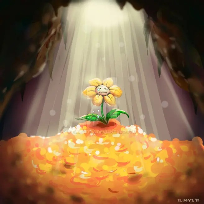 ［传说之下］flowey