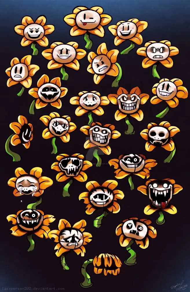 ［传说之下］flowey