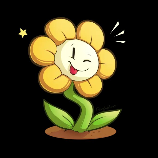 ［传说之下］flowey