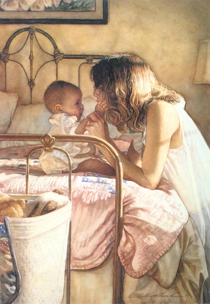 [cp]极致的光感表达 ​​​​
美国水彩大师Steve Hanks ​​​[/cp]