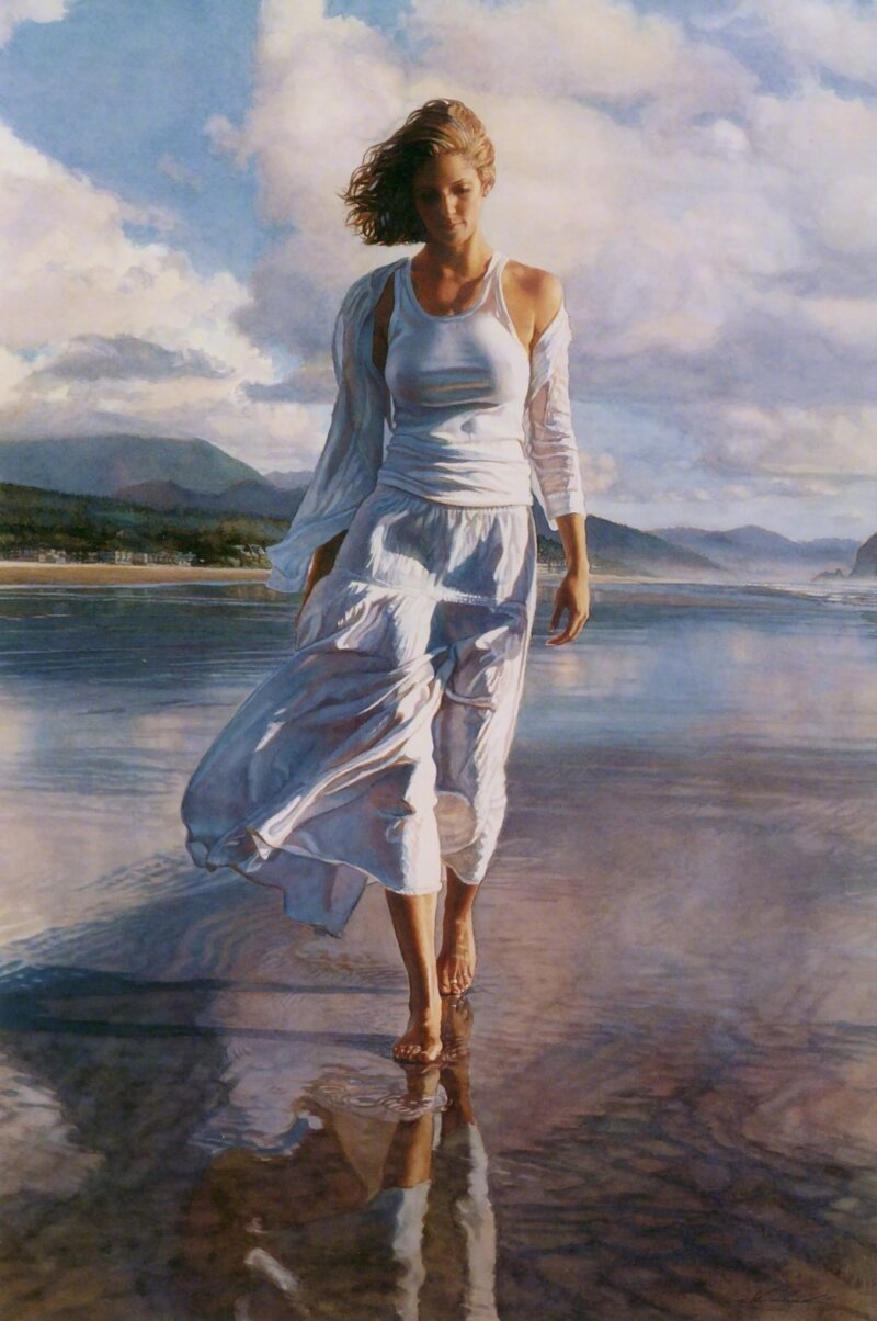 [cp]极致的光感表达 ????
美国水彩大师Steve Hanks ???[/cp]