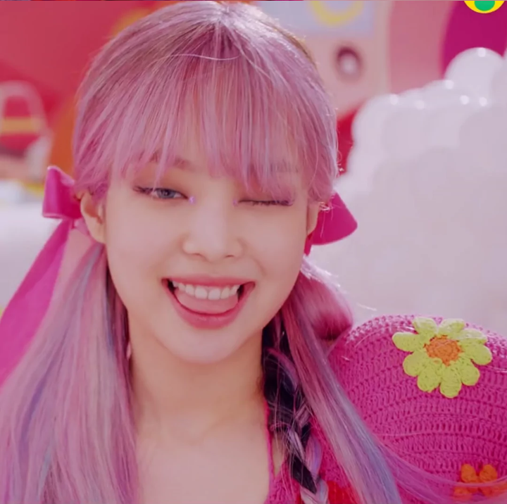 BLACKPINK新歌《Ice Cream》jennie金珍妮头像