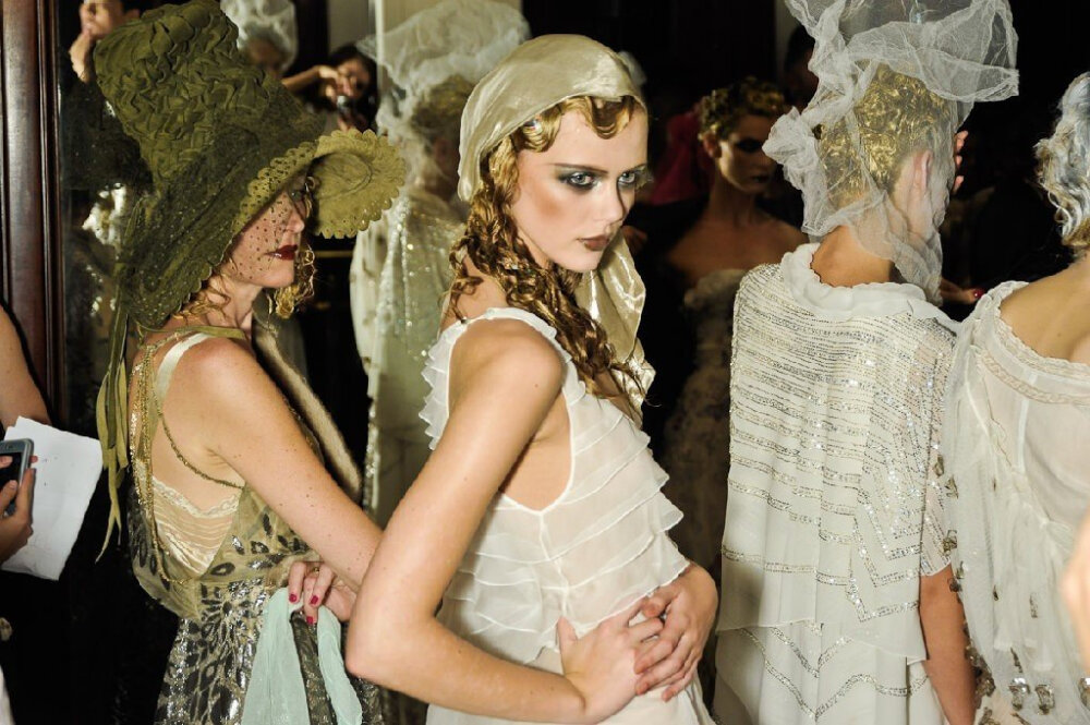 John Galliano S/S 2011 ​​​