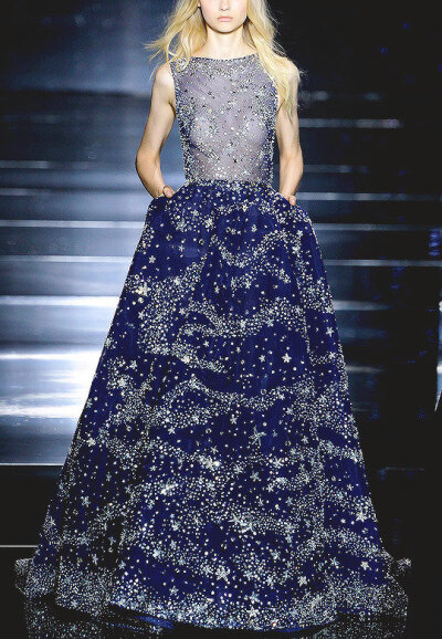 Zuhair Murad F/W 2015
‘Star Catcher’ ​​​