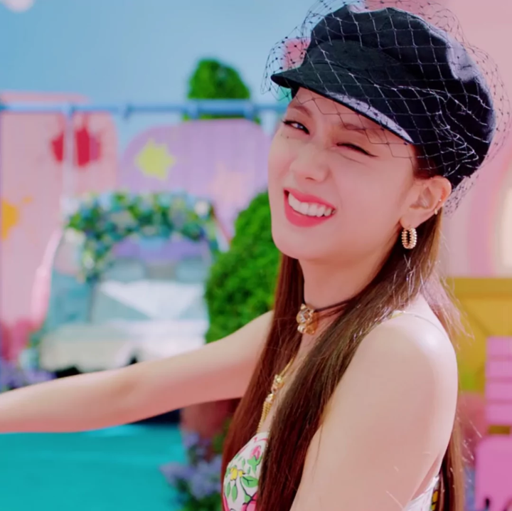blackpink新歌《ice cream》jisoo金智秀头像