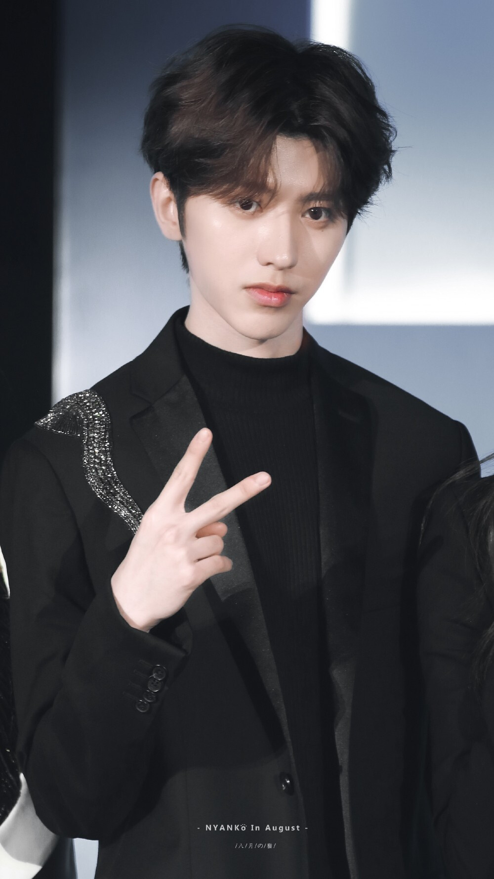 蔡徐坤可二改 标08nyanko·in·august丨蔡徐坤