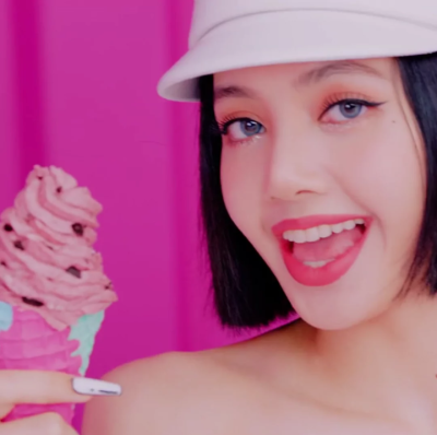 BLACKPINK新歌《Ice Cream》Lisa头像