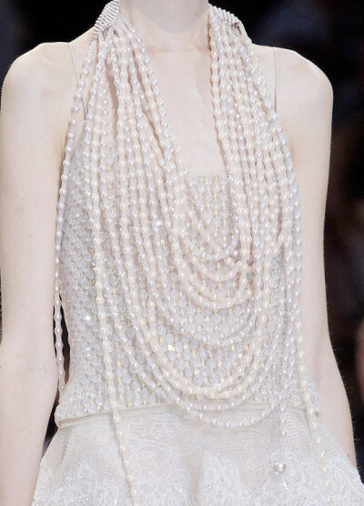 Armani Prive F/W 2013
-Details ​​​