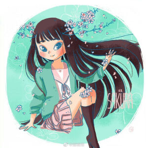 [cp]#手绘# 作者Anne Chen的插画作品分享 |

ins：anne_carnetdetoiles
#遇见艺术##插画艺术# ​​​[/cp]