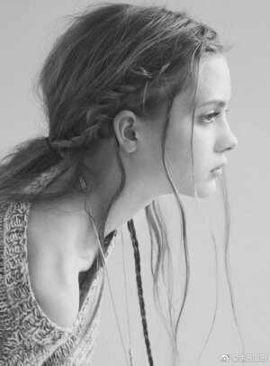 实物临摹  人物