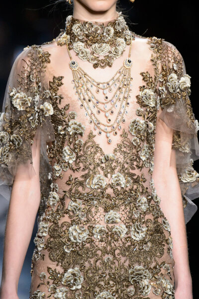 Marchesa FW 2016 ​​​