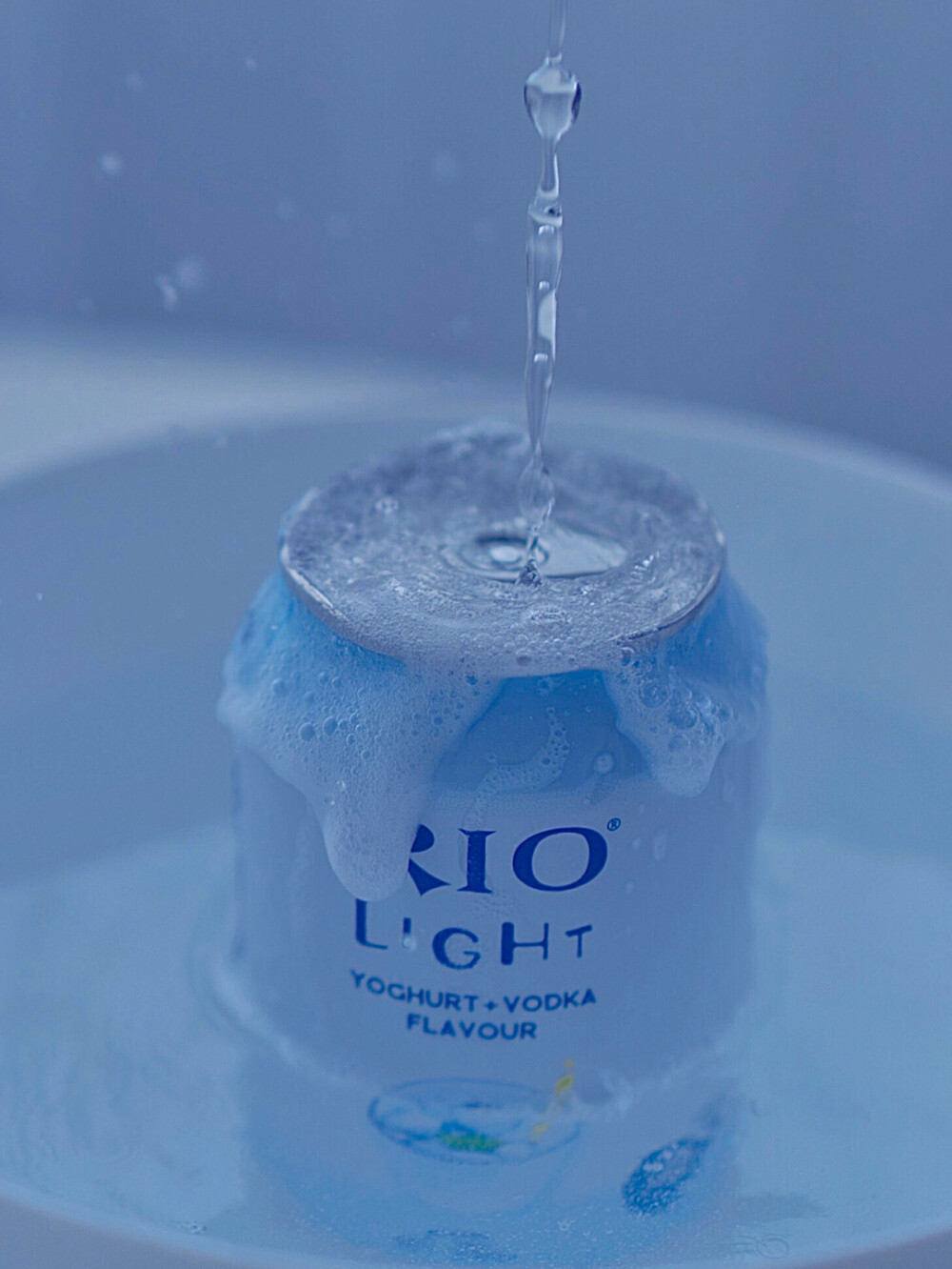 iphone调色夏沫蓝 | 教你怎么玩水抓拍
©️是初夏啊