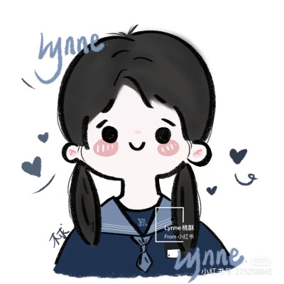 Q版女头