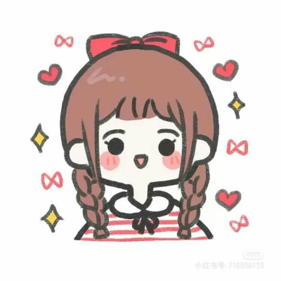 Q版女头