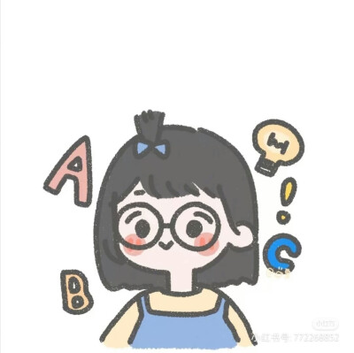 Q版女头