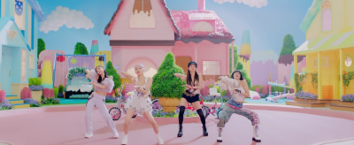 自截blackpink《ice cream》