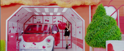 自截blackpink《ice cream》