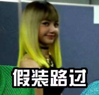 Lisa表情包