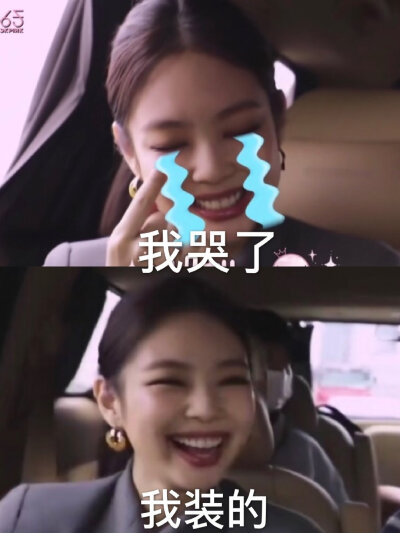 jennie表情包