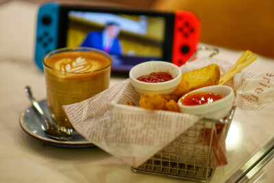 Switch&brunch＝Joyous Weekend
土澳大早餐的分量感人 !!