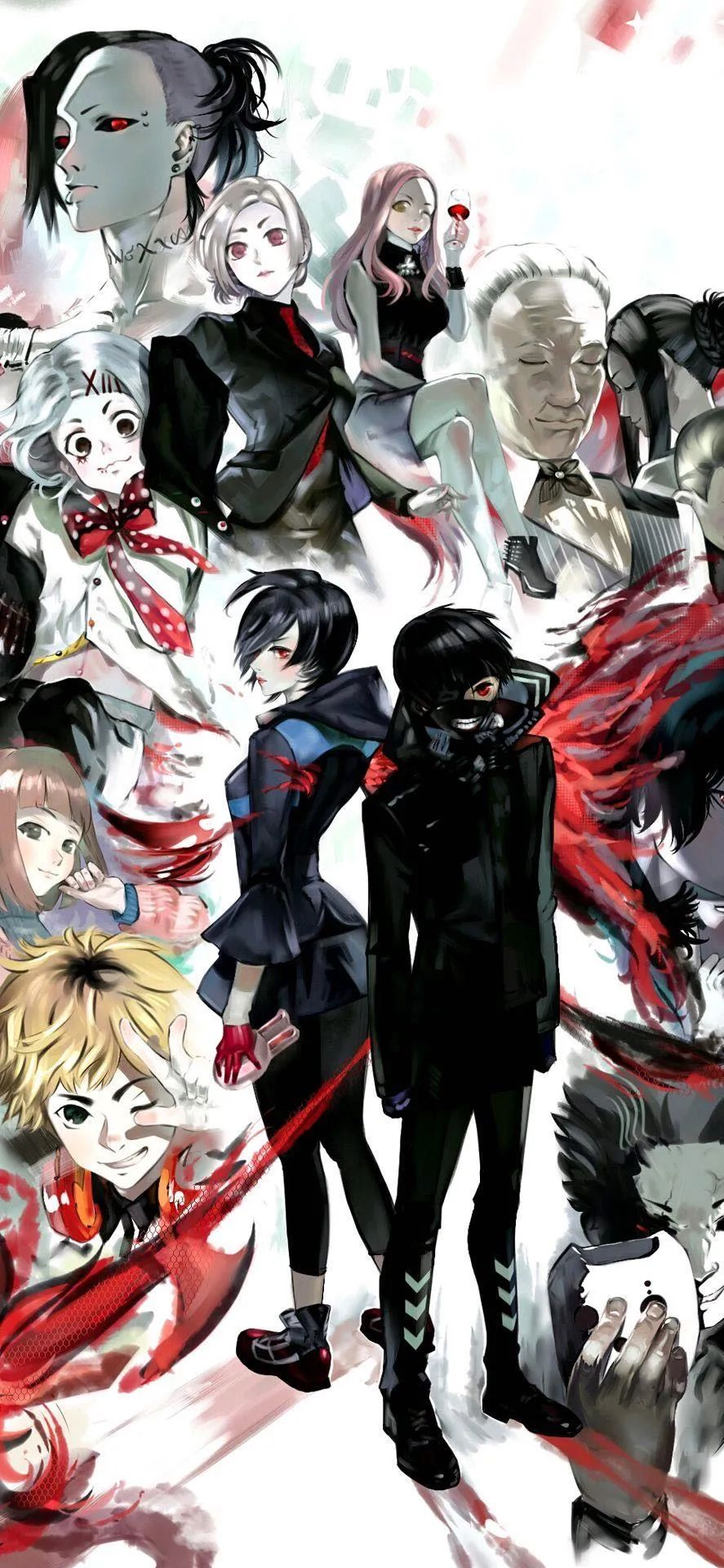 Tokyo Ghoul ／群像