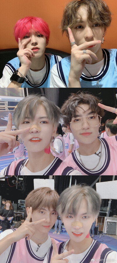 
恭喜李希侃C位出道