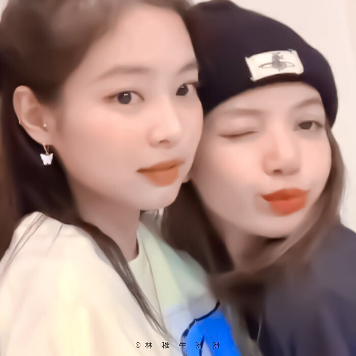 ·Jennie×Lisa
原截词庸