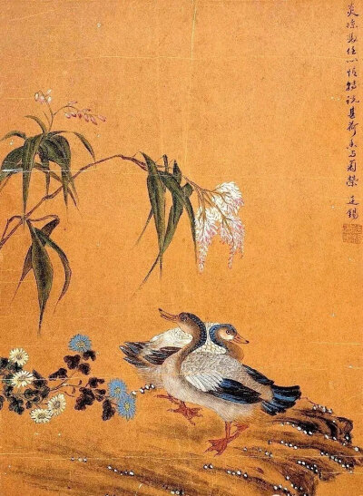 蒋廷锡 花鸟画
山水图 花鸟 人物 动物 工笔 写意 详细介绍请关注新浪微博@国画热 你我暮年，闲坐庭院，云卷云舒听雨声，星密星稀赏月影，花开花落忆江南，你话往时，我画往事。新浪微博同名@电影热 @西画热 求关注o…